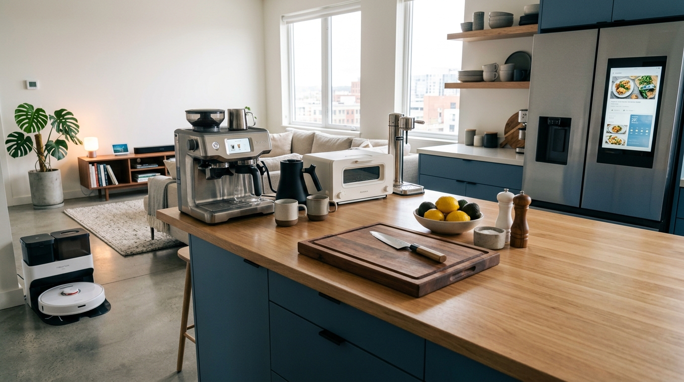 Tiny Spaces, Big Impact: 5 Game-Changing Tech Hacks for Smaller Apartments